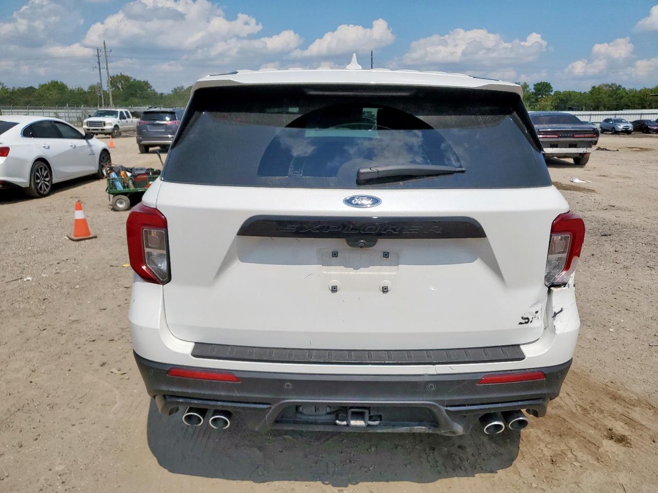 2021 Ford Explorer St VIN: 1FM5K8GC1MGC39080 Lot: 70379925