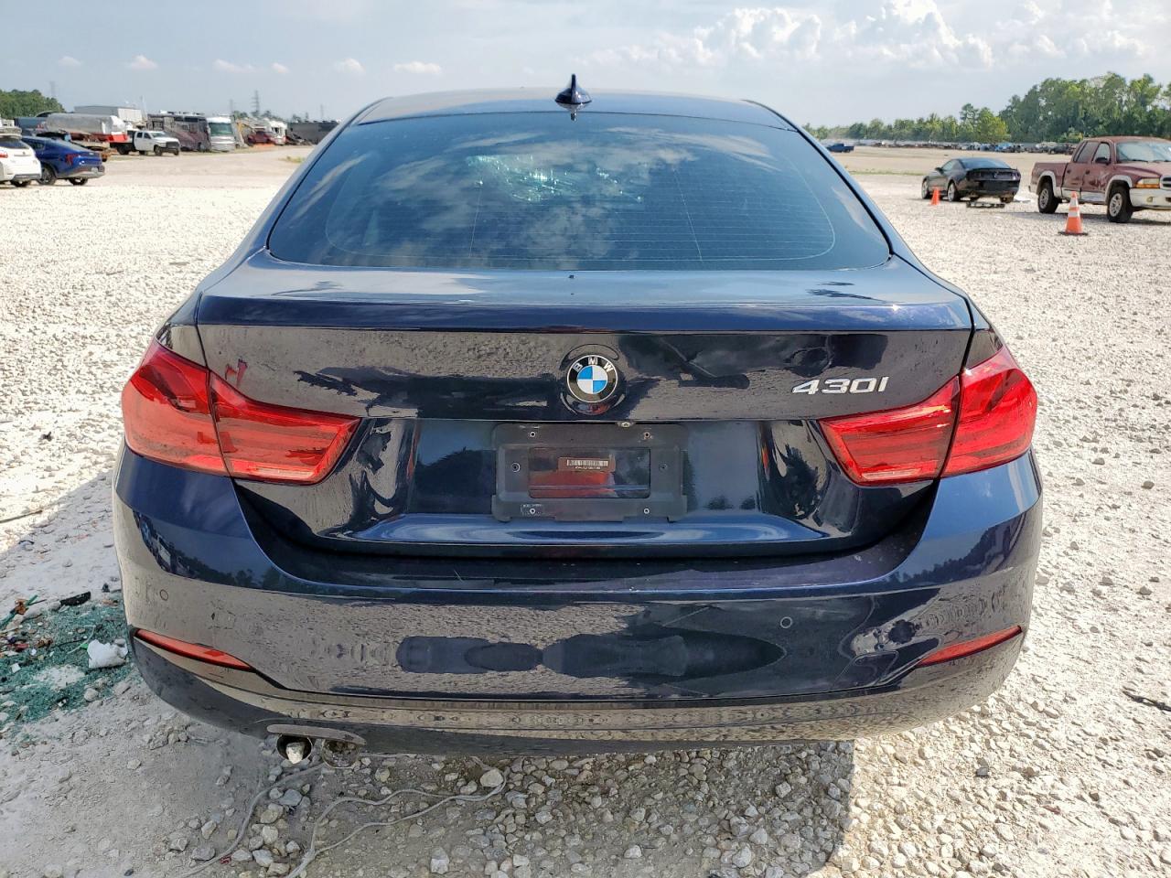 2019 BMW 430I Gran Coupe VIN: WBA4J1C51KBM17160 Lot: 70017135