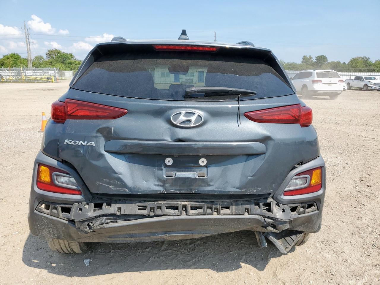 2021 Hyundai Kona Sel Plus VIN: KM8K62AA1MU636429 Lot: 70284385
