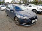 2021 SKODA FABIA SE TSI  for sale at Copart WOLVERHAMPTON