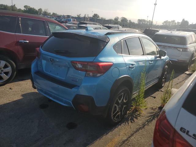  SUBARU CROSSTREK 2023 Бирюзовый