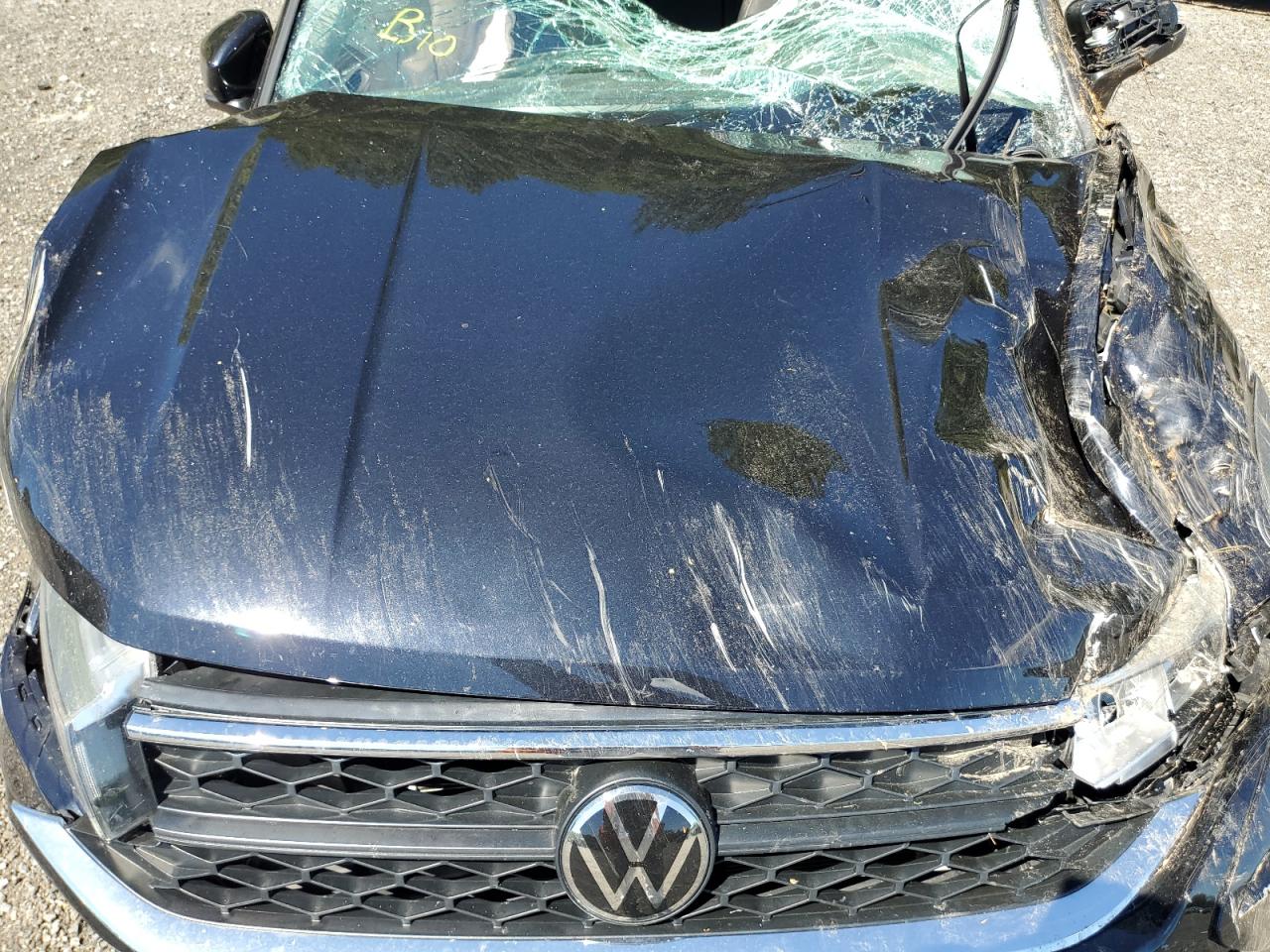 2024 Volkswagen Taos Se VIN: 3VVVX7B29RM094917 Lot: 70554285