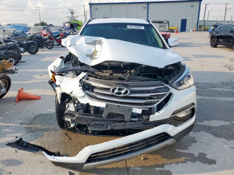  HYUNDAI SANTA FE 2018 Белы