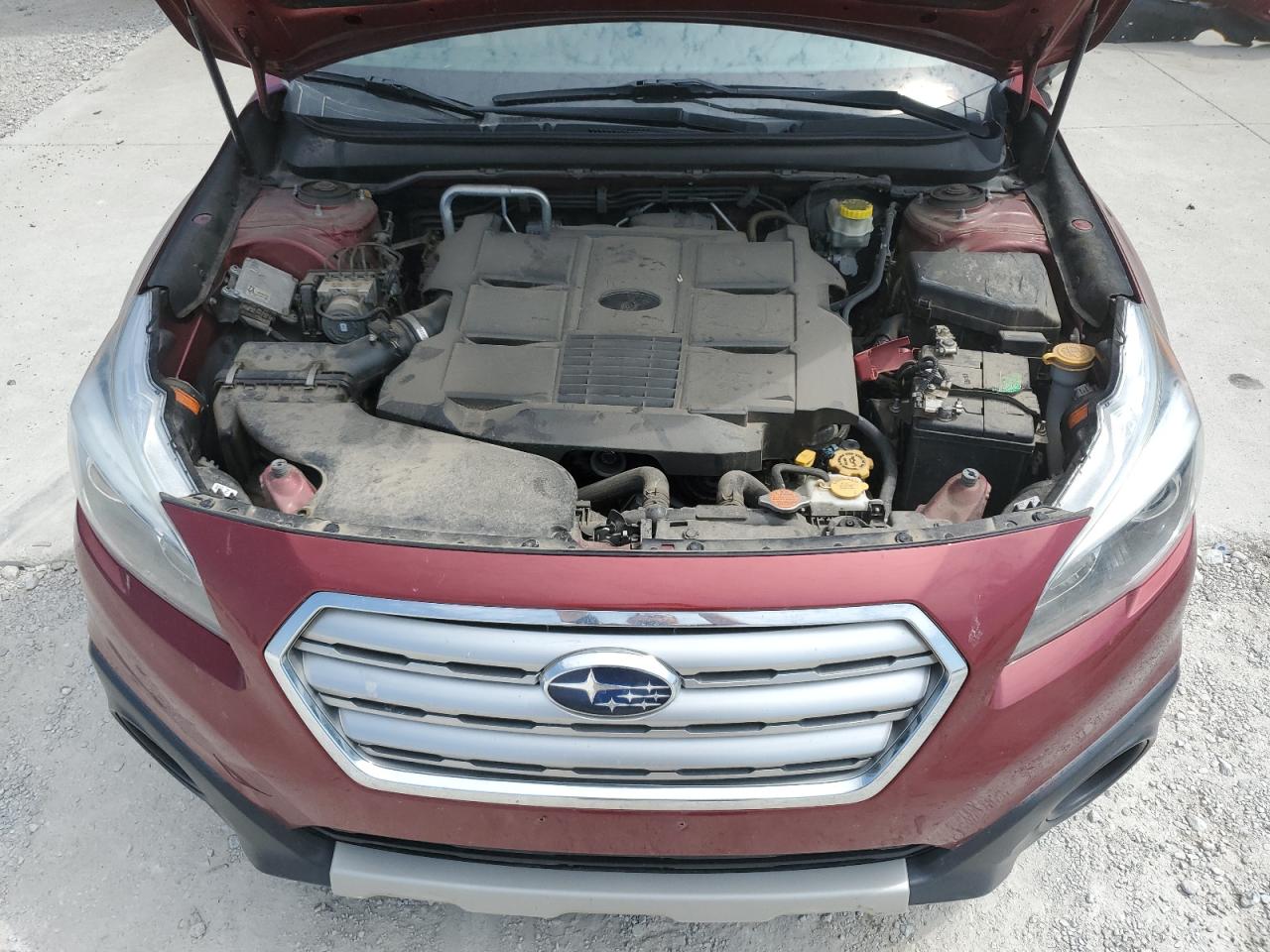 2017 Subaru Outback 3.6R Limited VIN: 4S4BSENC2H3418147 Lot: 69877015