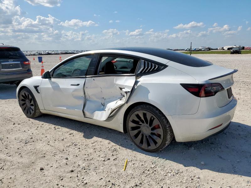  TESLA MODEL 3 2023 White