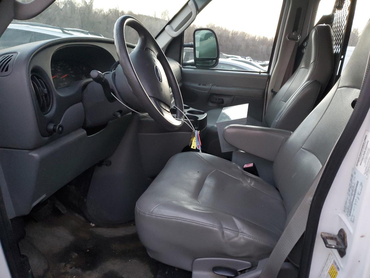 2008 Ford Econoline E350 Super Duty Van VIN: 1FTSE34L18DA66125 Lot: 68921435