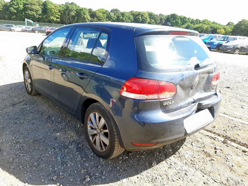 2012 VOLKSWAGEN GOLF 1.6 TDI 105 BLUEMOTION TECH MATCH 5DR