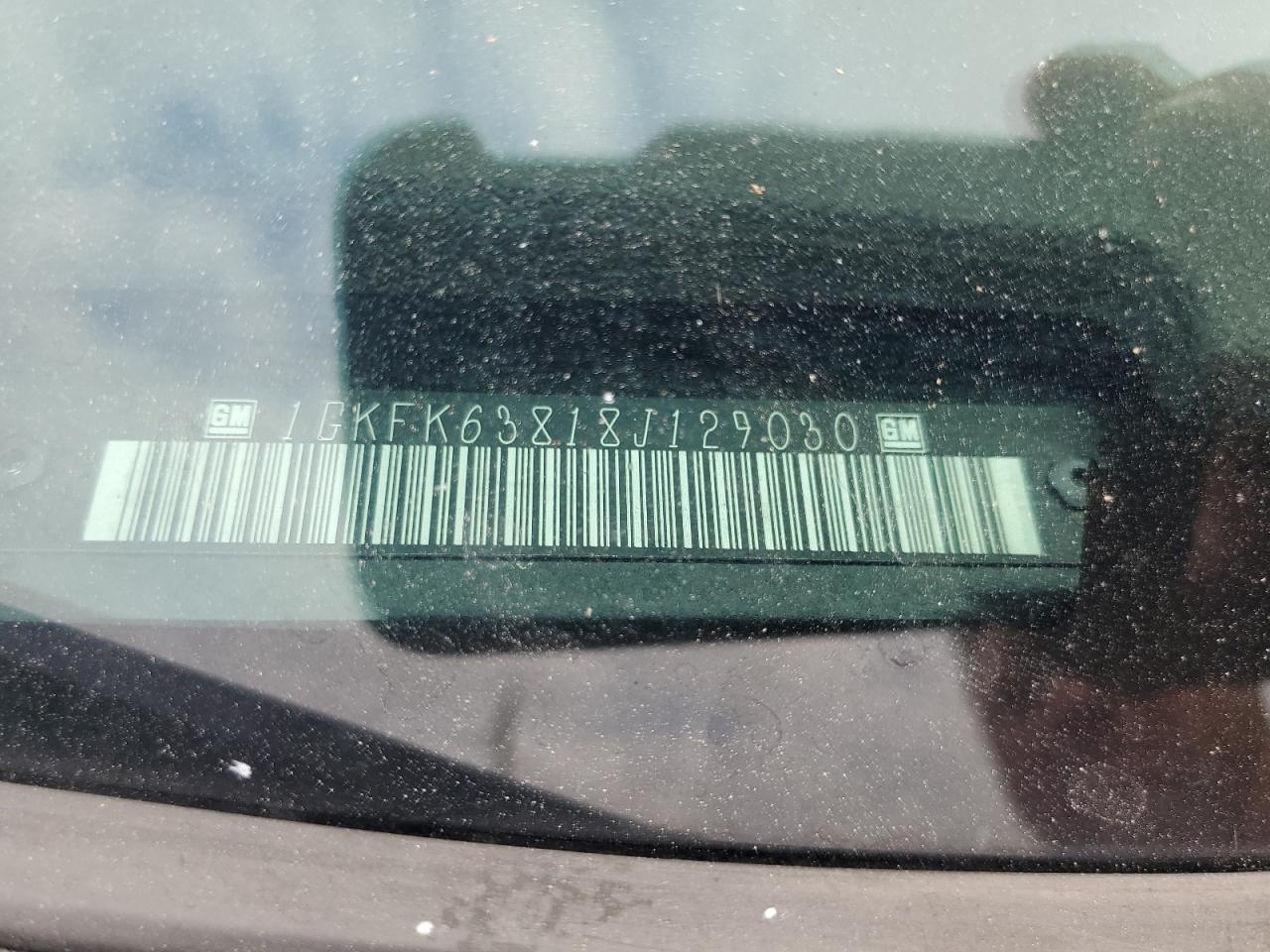 2008 GMC Yukon Denali VIN: 1GKFK63818J129030 Lot: 69905515