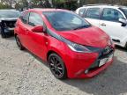 2017 TOYOTA AYGO X-STYLE for sale at Copart WOLVERHAMPTON