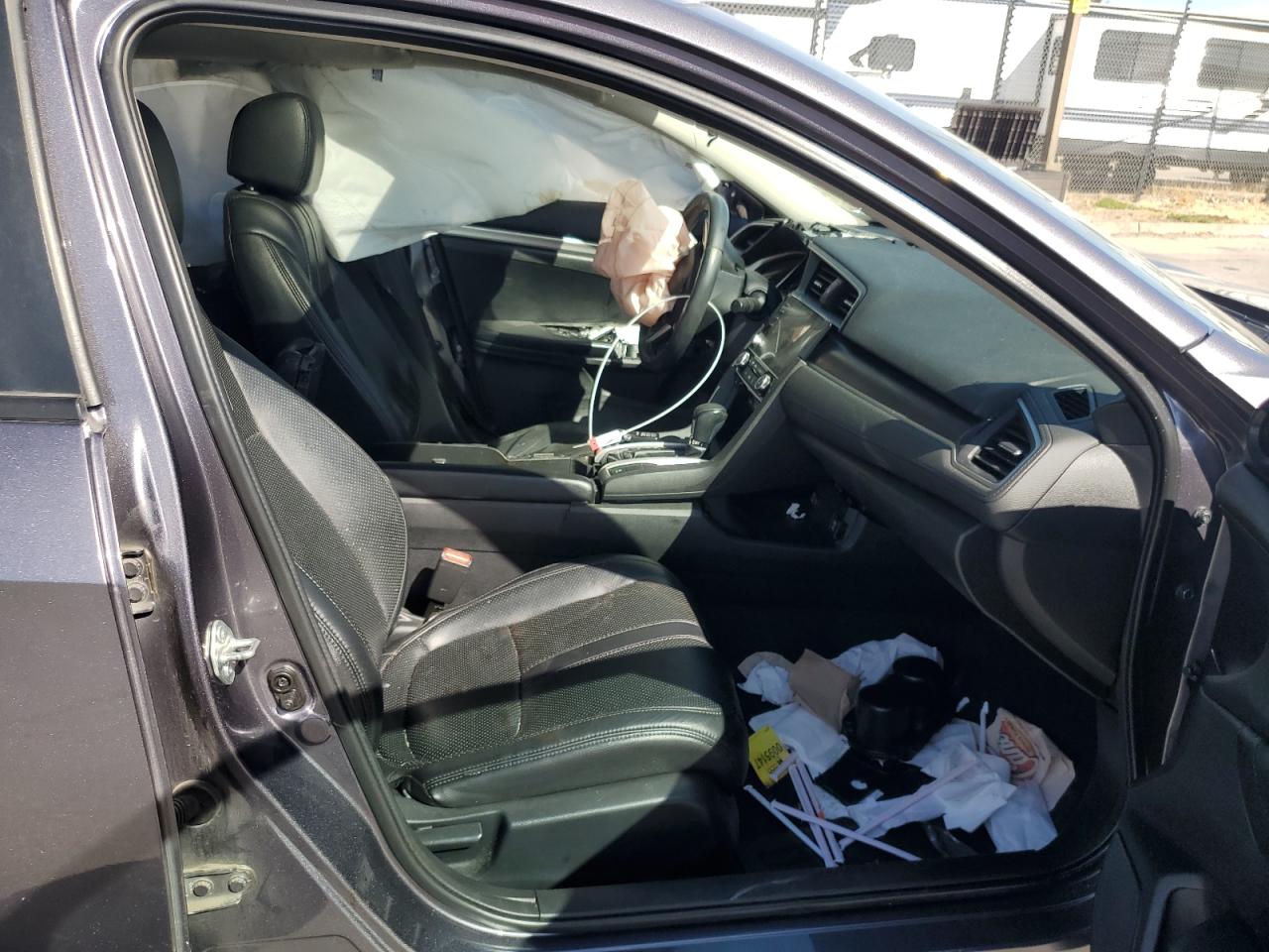 2020 Honda Civic Ex VIN: 19XFC1F3XLE220671 Lot: 68129735