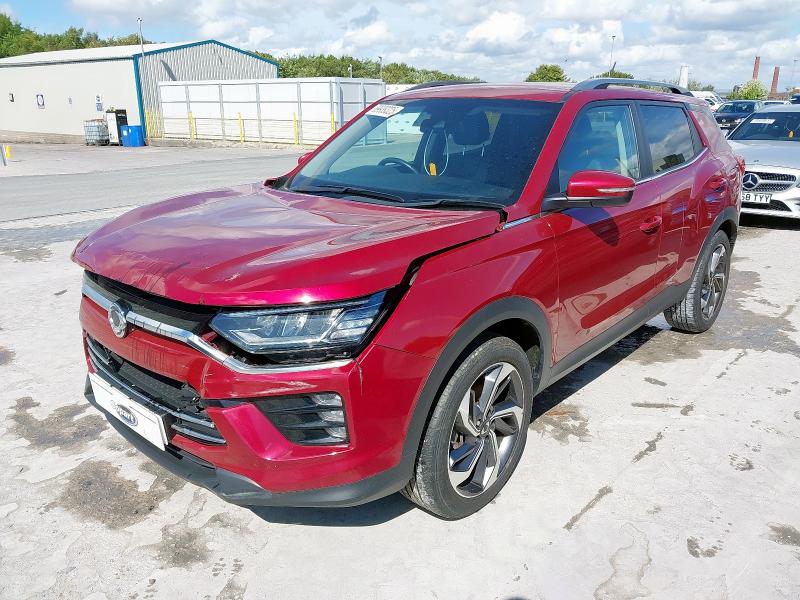 2022 SSANGYONG KORANDO ULTIMATE for sale at Copart ST HELENS