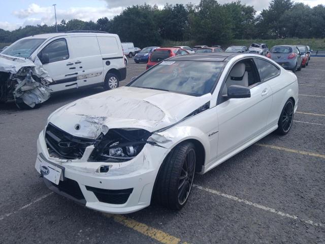2012 MERCEDES BENZ C63 AMG AU for sale at Copart SANDTOFT