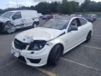 2012 MERCEDES BENZ C63 AMG AU for sale at Copart SANDTOFT