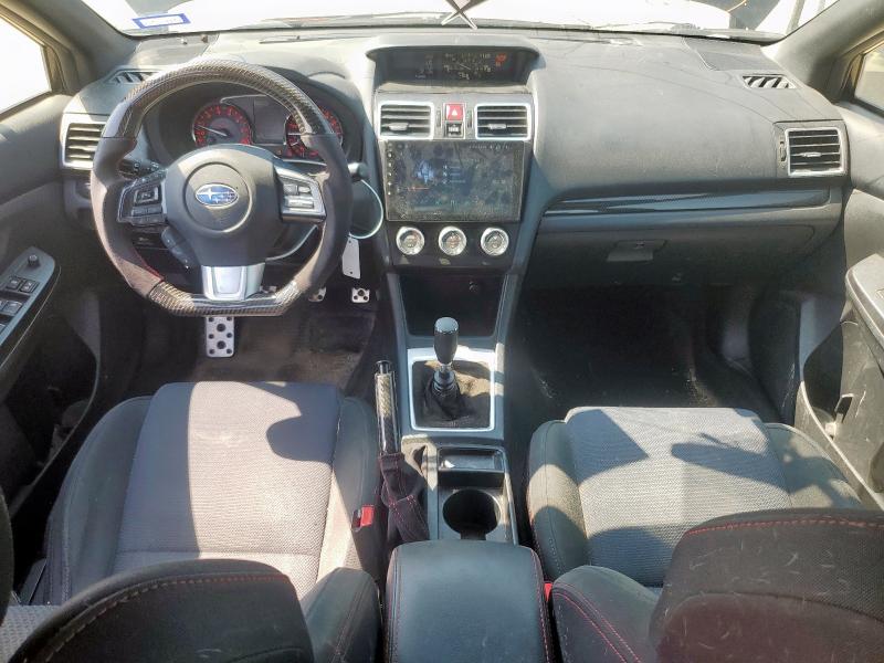  SUBARU WRX 2016 Черный