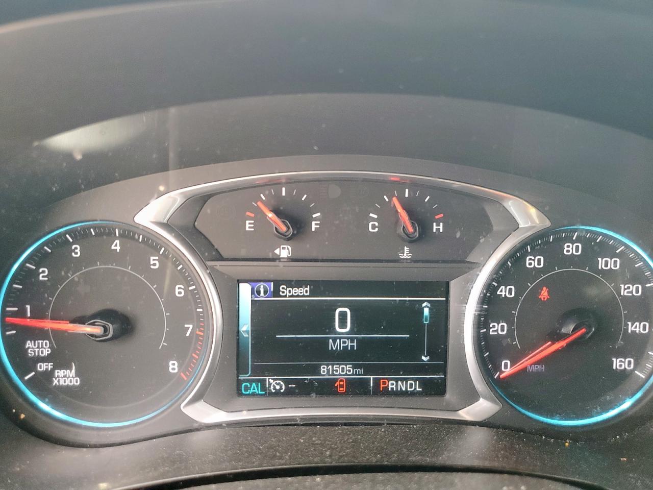 2019 Chevrolet Traverse Lt VIN: 1GNERGKW5KJ207722 Lot: 68549285