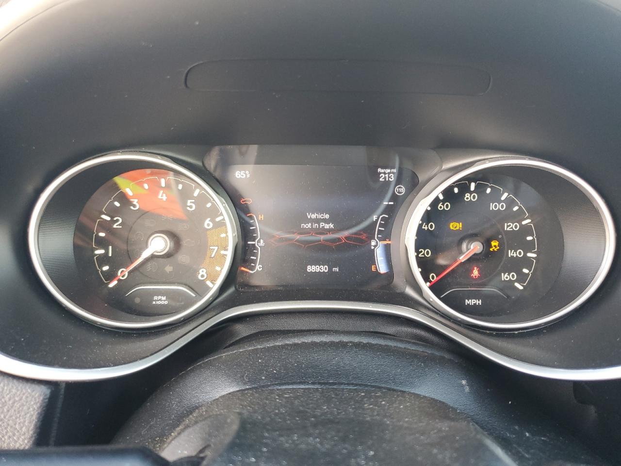 2020 Jeep Compass Limited VIN: 3C4NJCCB4LT154607 Lot: 69439625