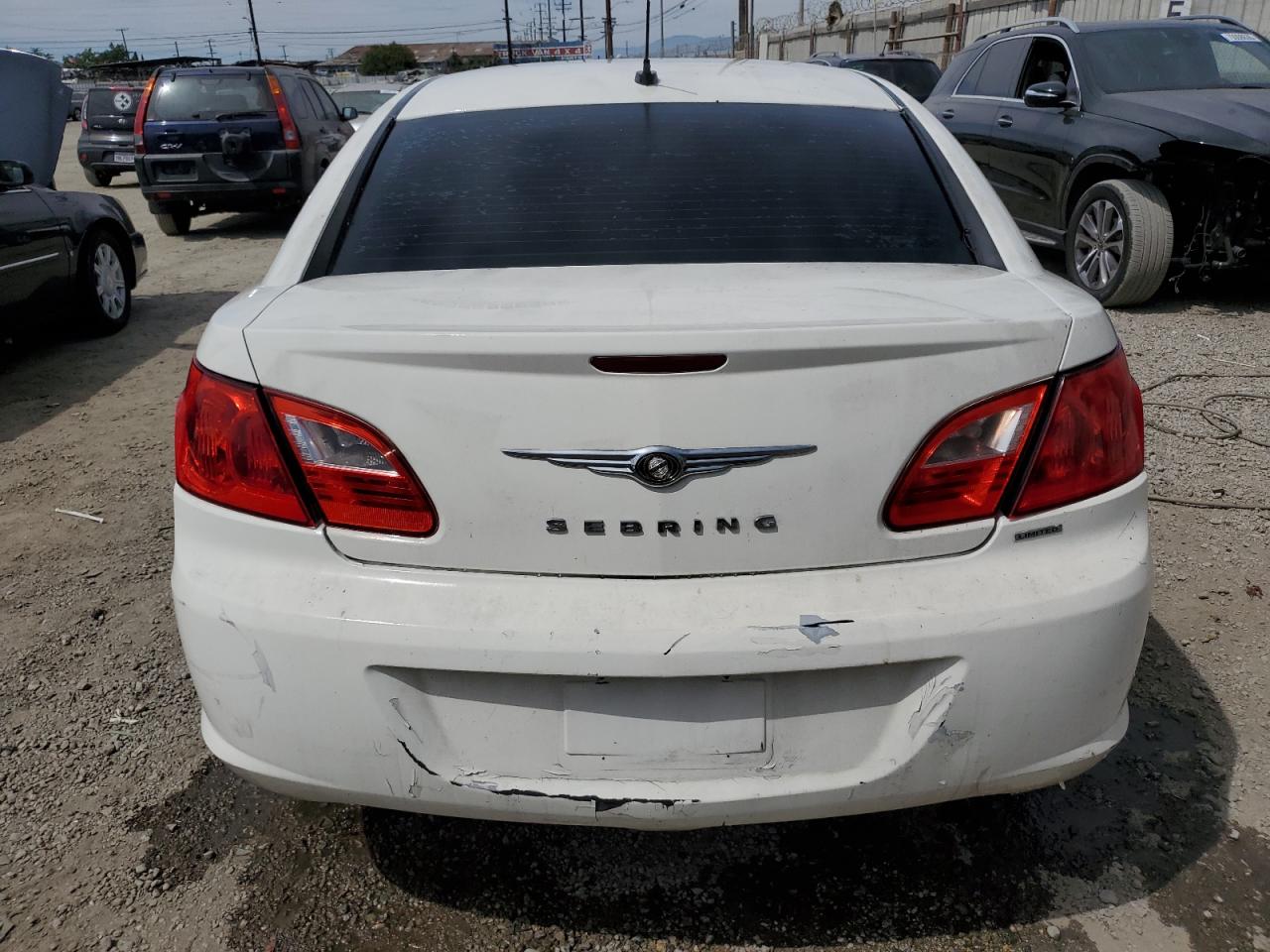 2010 Chrysler Sebring Limited VIN: 1C3CC5FB5AN207342 Lot: 69850185