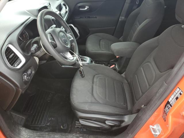  JEEP RENEGADE 2018 Оранжевый