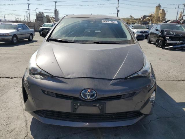 Хэтчбеки TOYOTA PRIUS 2017 Серый