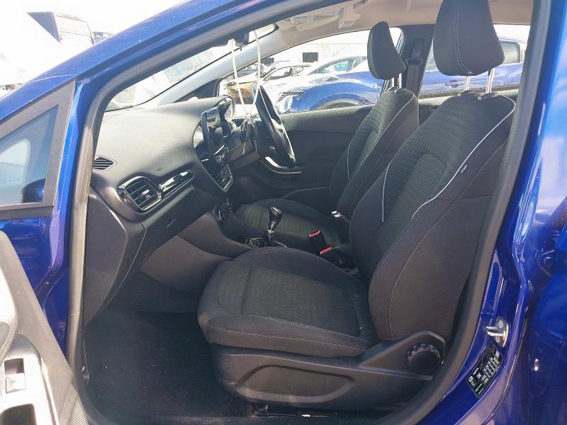 2017 FORD FIESTA ZETEC TURBO 