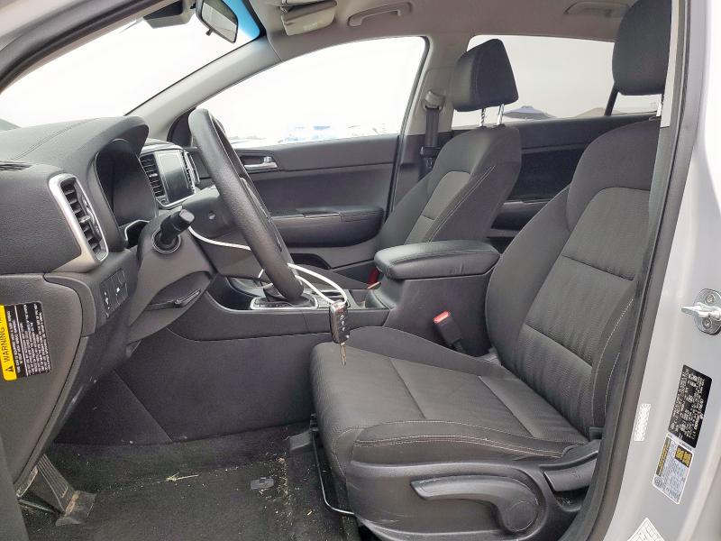  KIA SPORTAGE 2020 Серебристый