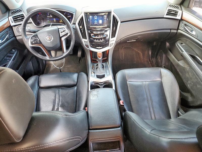  CADILLAC SRX 2016 Черный