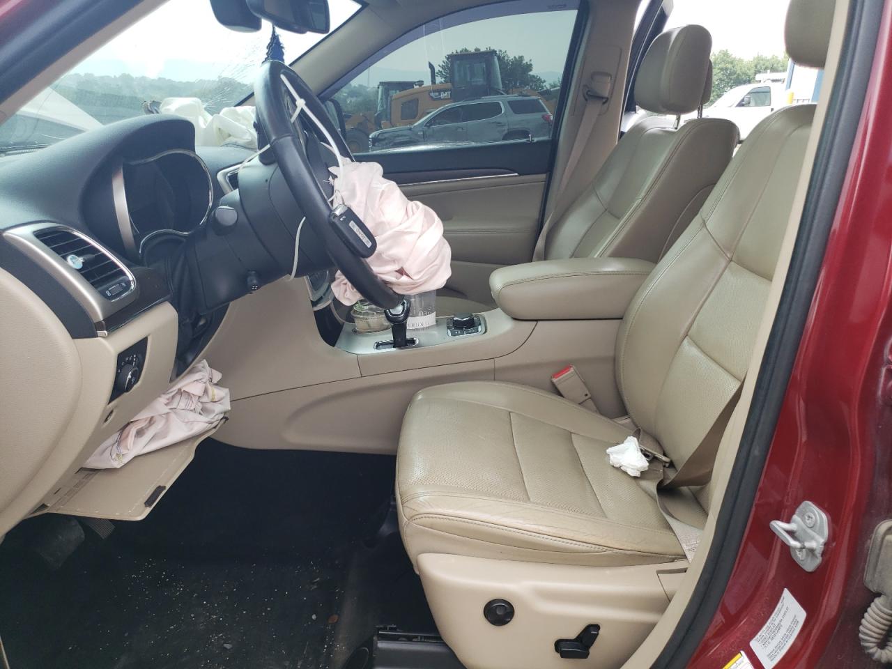 2015 Jeep Grand Cherokee Limited VIN: 1C4RJFBG3FC130282 Lot: 67621065