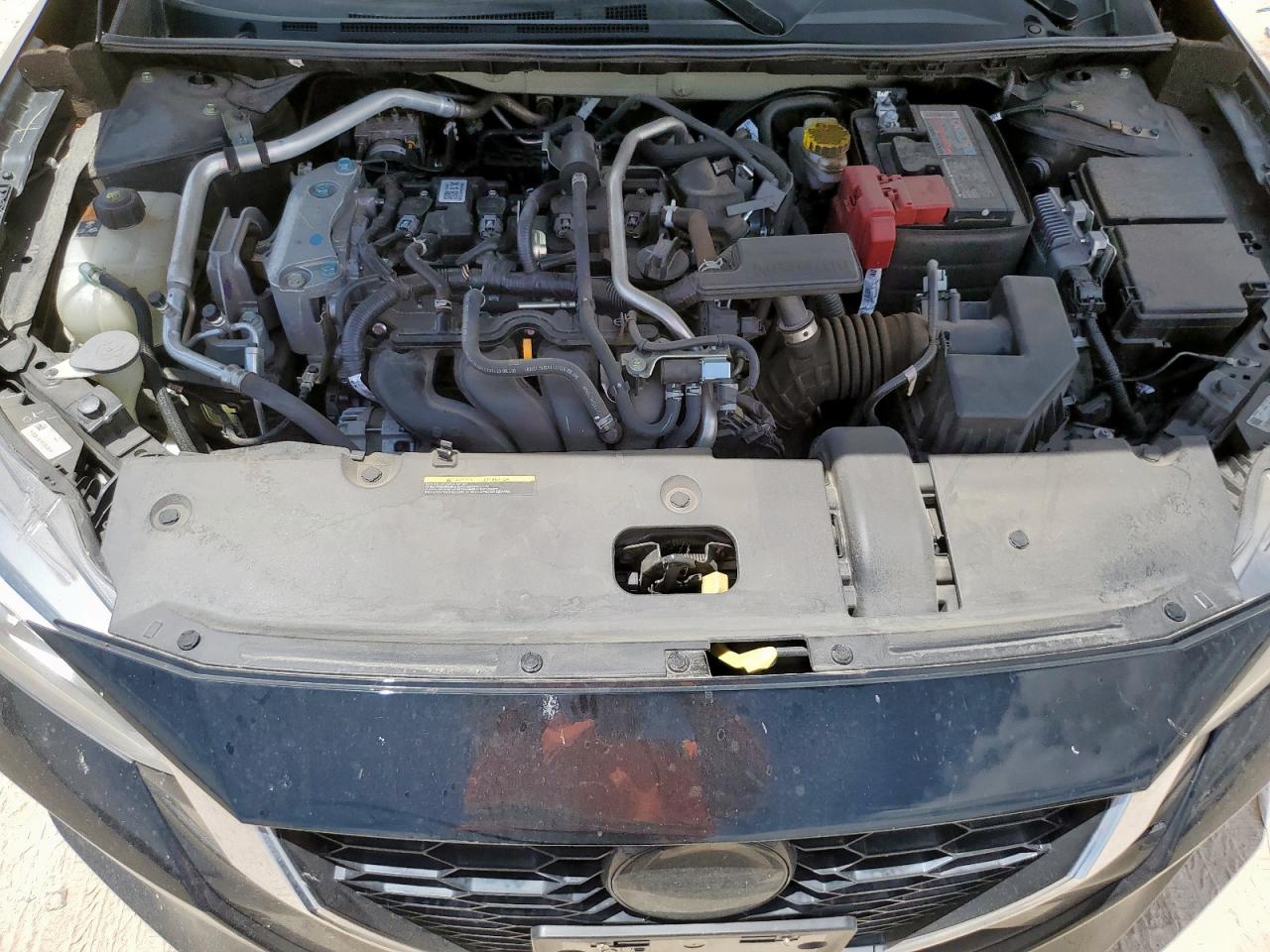 2022 Nissan Sentra Sv VIN: 3N1AB8CV7NY315186 Lot: 68790255
