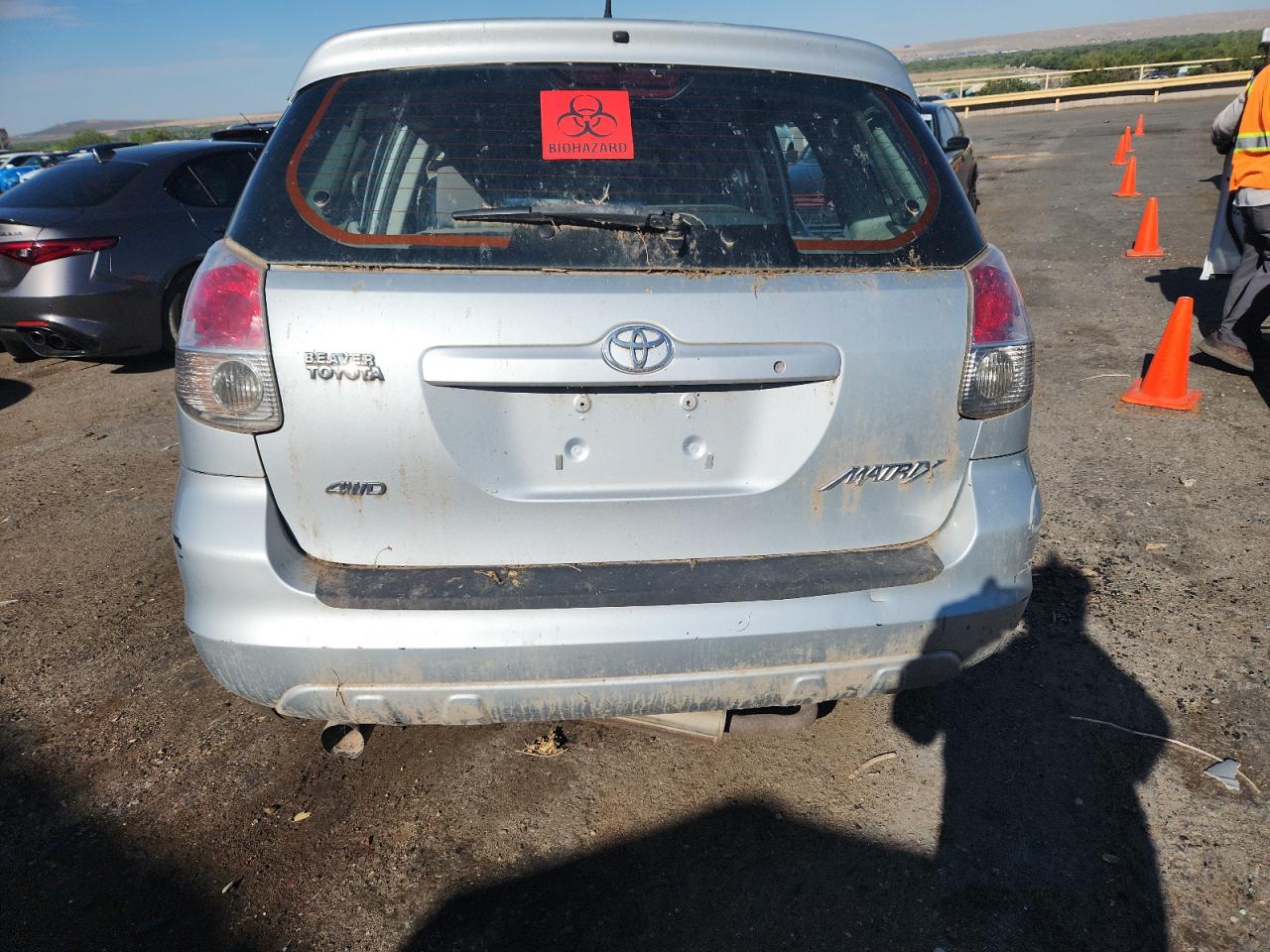 2006 Toyota Corolla Matrix Base VIN: 2T1LR32E06C554473 Lot: 69285145