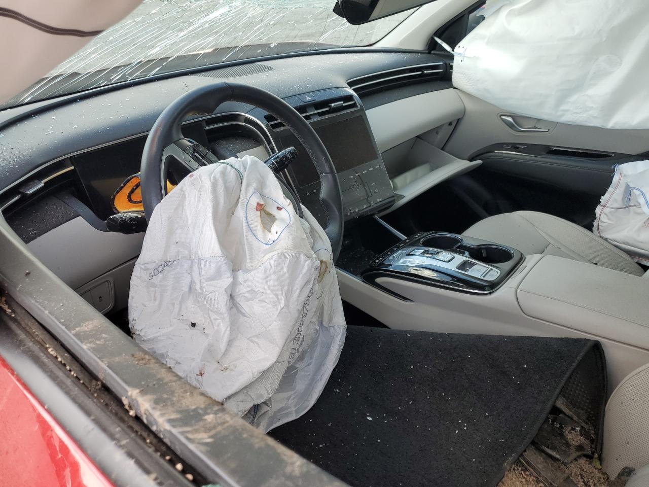 2023 Hyundai Tucson Limited VIN: 5NMJECAE2PH278801 Lot: 71056035