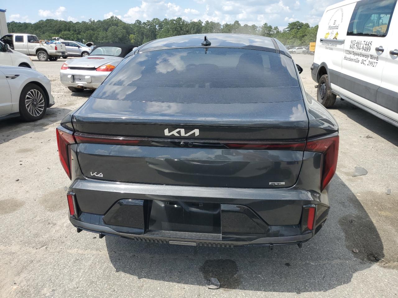 2025 Kia K4 Gt-Line Turbo VIN: 3KPFW4DC7SE068875 Lot: 68519335