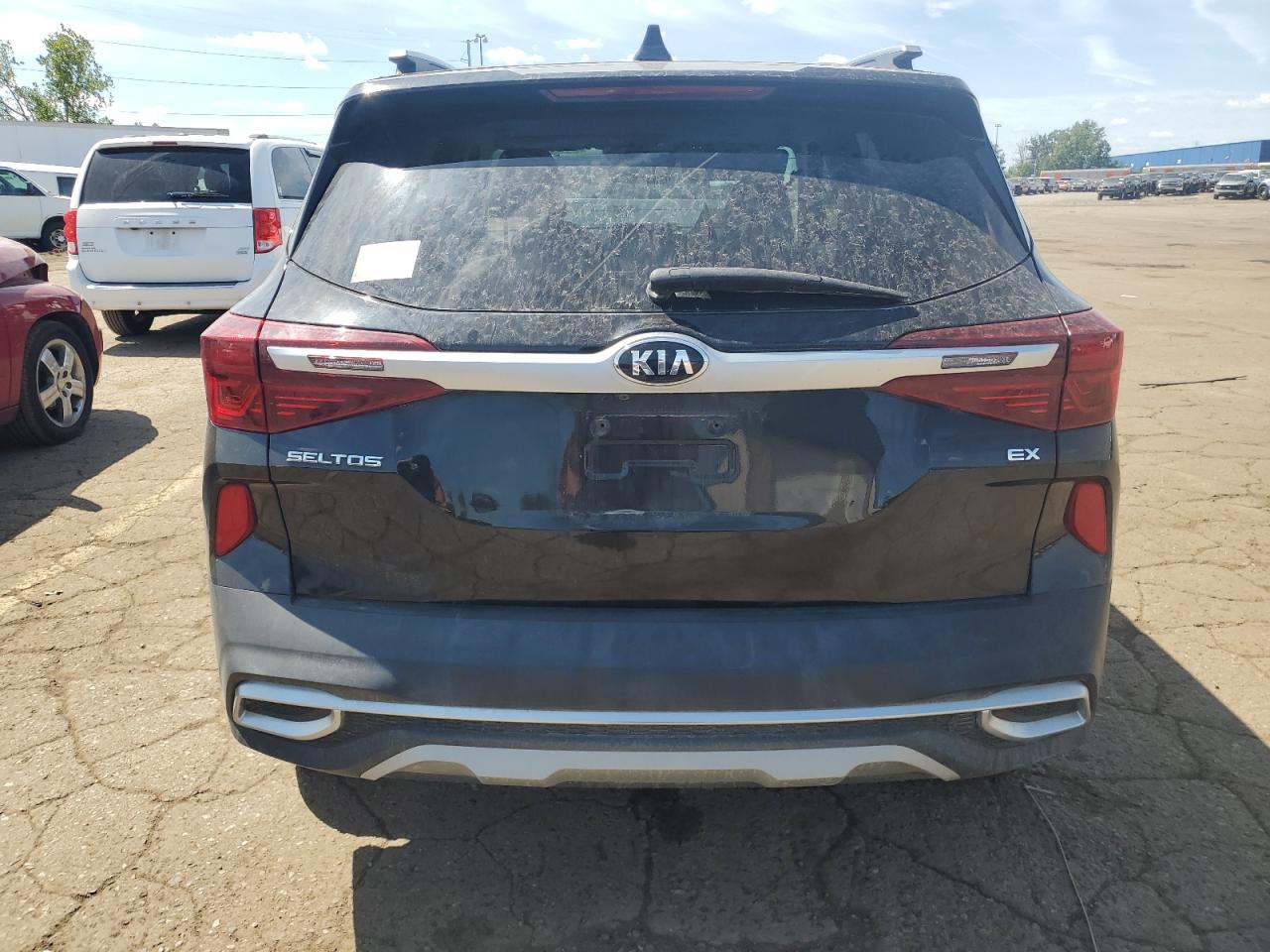 2021 Kia Seltos Ex VIN: KNDERCAA3M7120103 Lot: 70202115