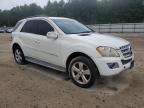 2010 MERCEDES-BENZ ML 350   for sale at Copart VA - HAMPTON