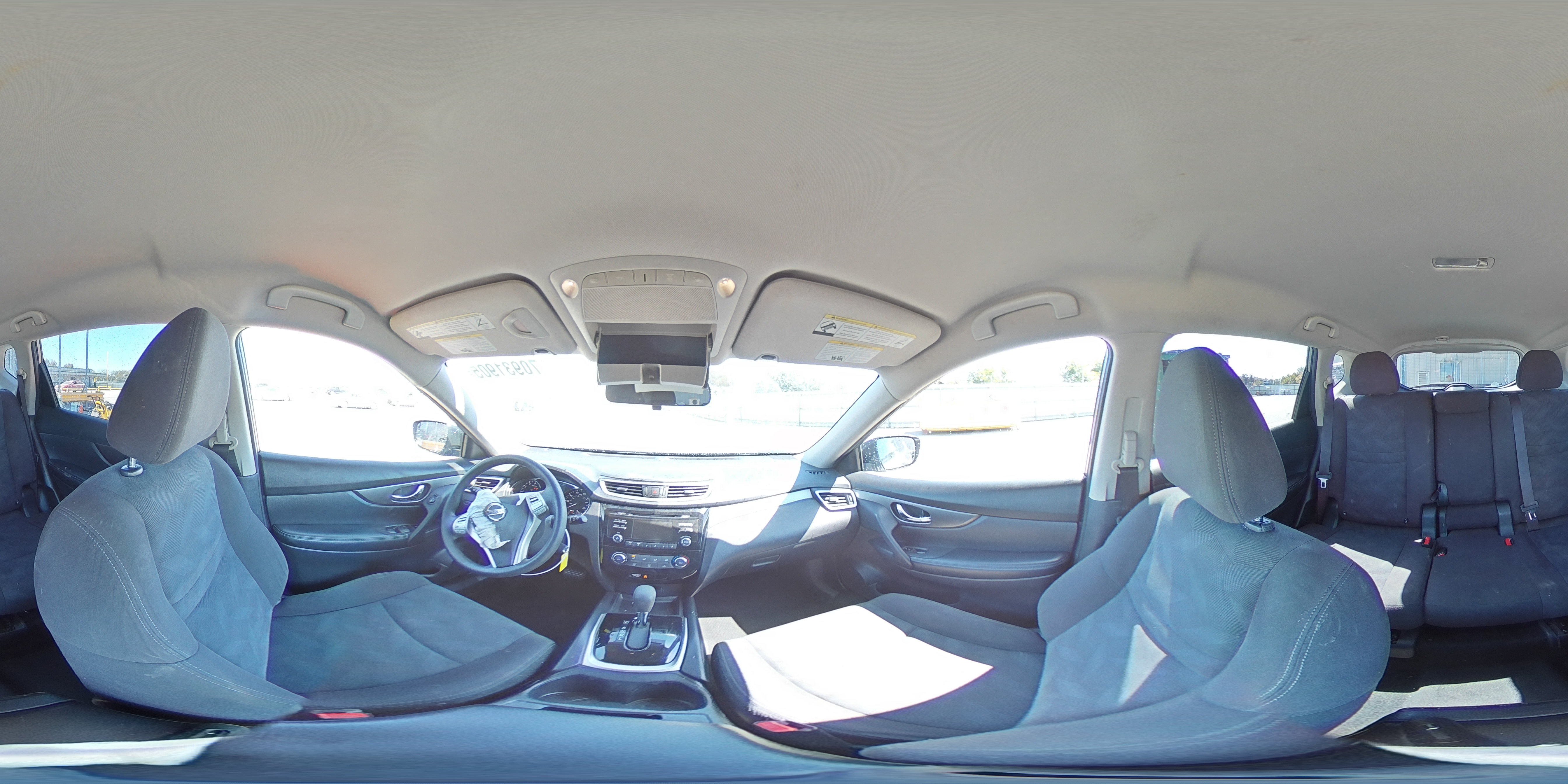 2016 Nissan Rogue S VIN: KNMAT2MT7GP603086 Lot: 70931905