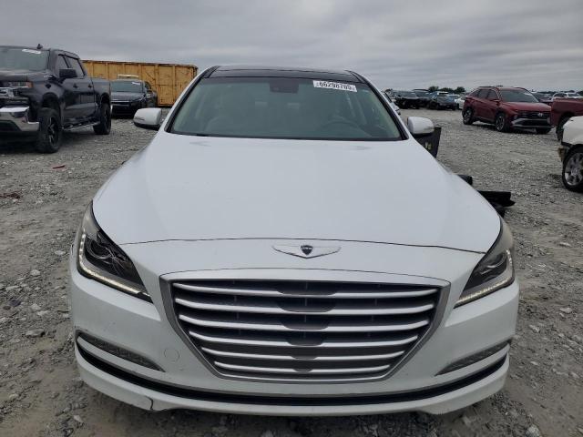 Sedans HYUNDAI GENESIS 2016 White