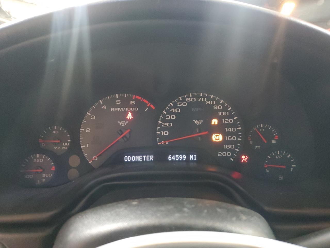 1999 Chevrolet Corvette VIN: 1G1YY22G8X5114593 Lot: 68314625