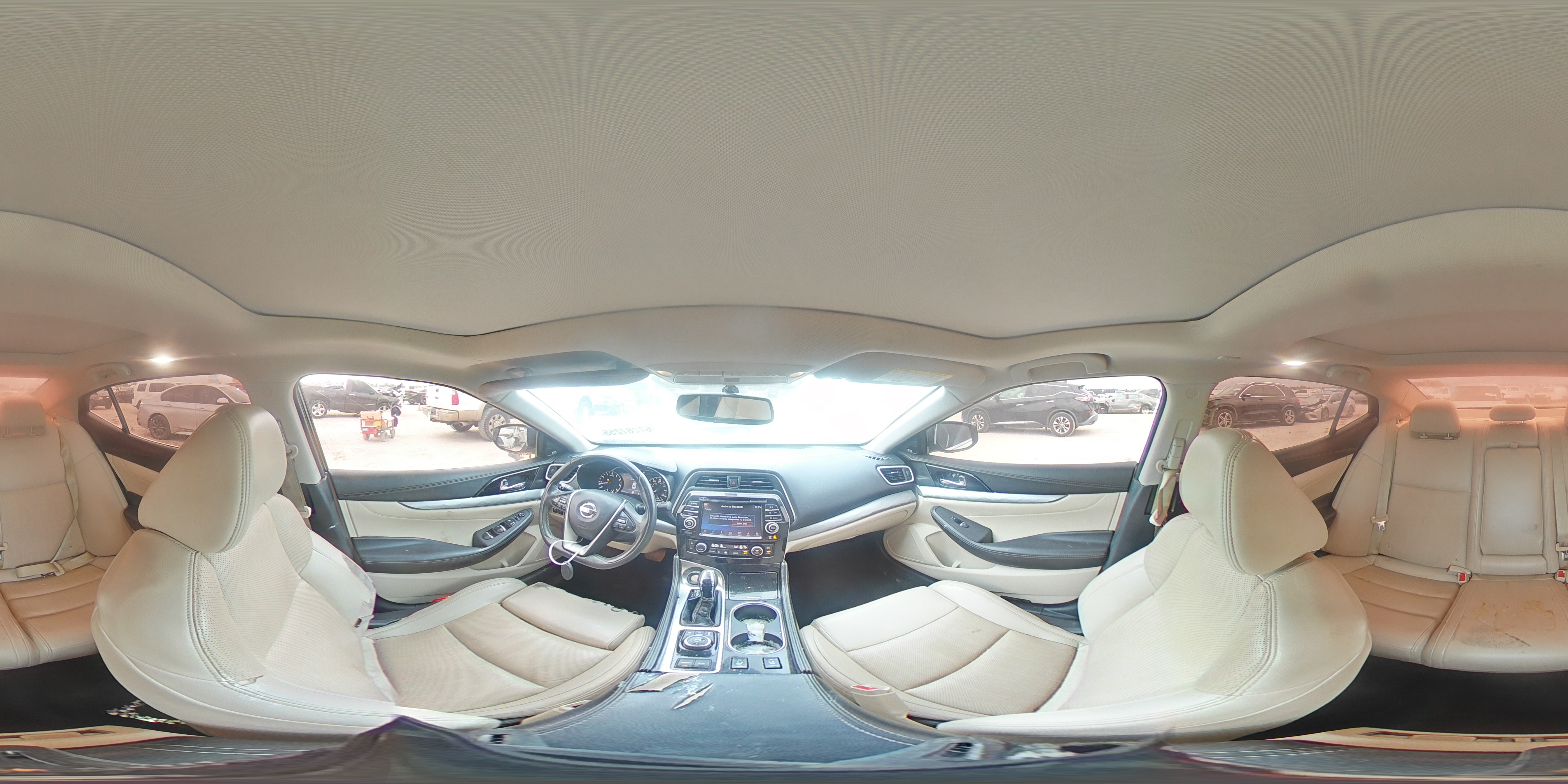 2017 Nissan Maxima 3.5S VIN: 1N4AA6AP2HC456971 Lot: 67287255