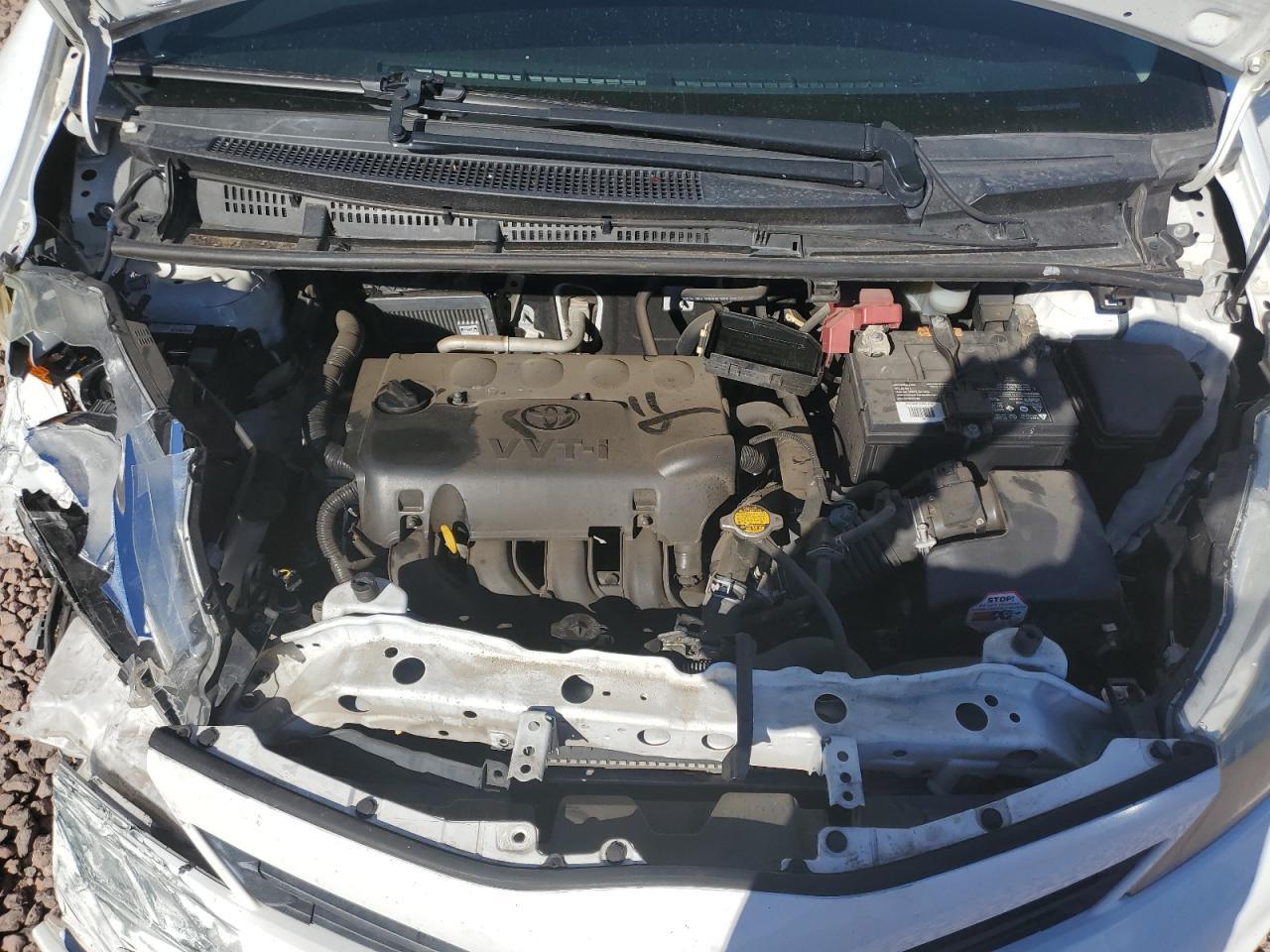 2013 Toyota Yaris VIN: JTDKTUD31DD567182 Lot: 70722325