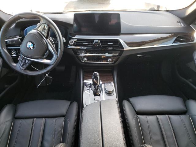  BMW 5 SERIES 2022 Белы