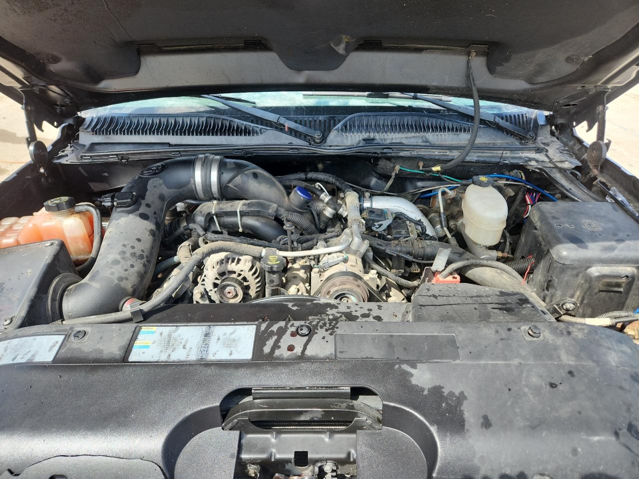 2005 Chevrolet Silverado K2500 Heavy Duty VIN: 1GCHK29245E201276 Lot: 70548885