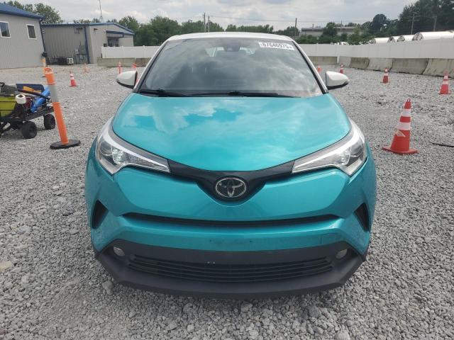  TOYOTA C-HR 2018 Zielony