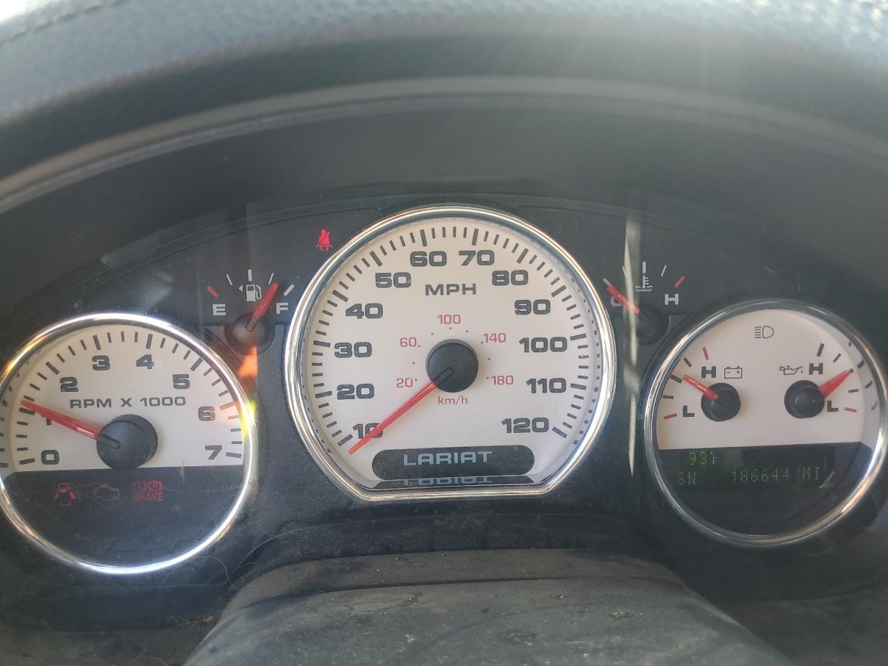 2005 Ford F150 Supercrew VIN: 1FTPW14595KB58678 Lot: 91576545