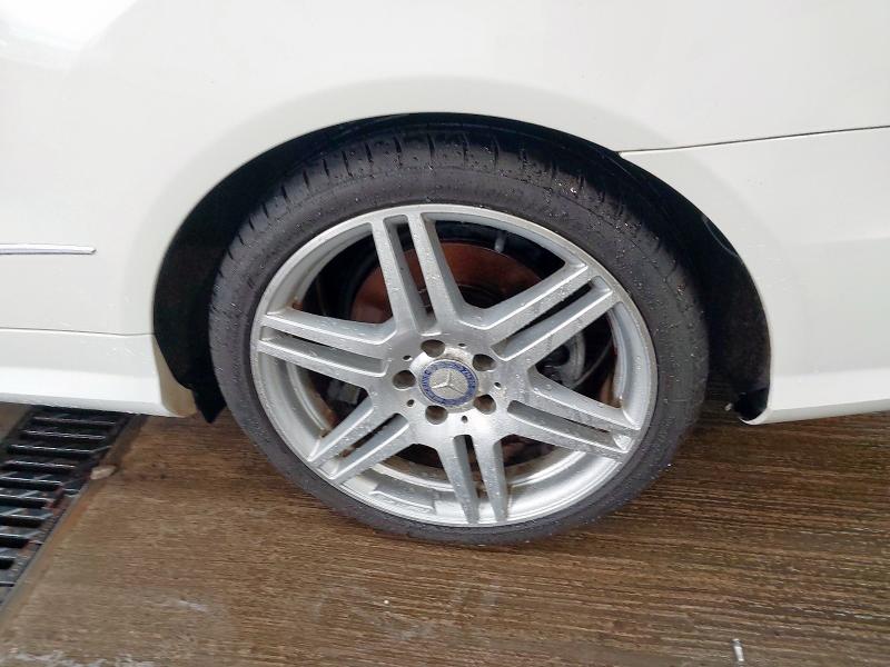 2009 MERCEDES-BENZ E CLASS SPORT