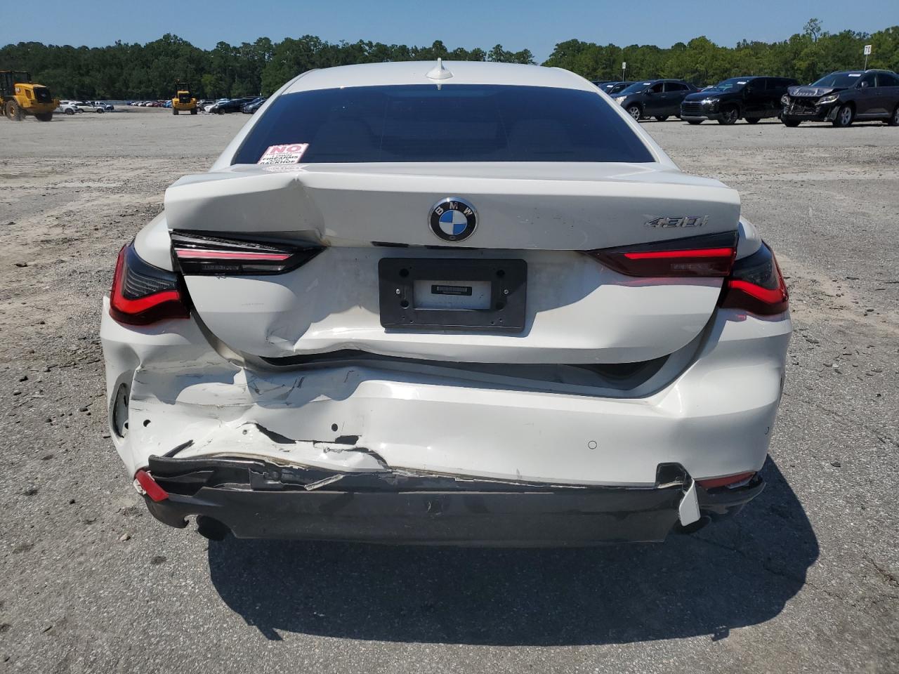 2021 BMW 430I VIN: WBA53AP0XMCF64008 Lot: 70136825