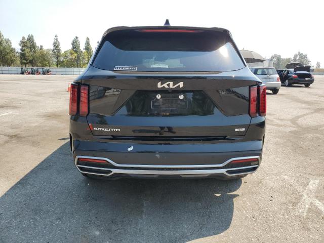  KIA SORENTO 2023 Черный