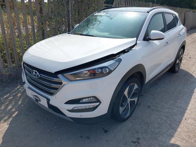 2017 HYUNDAI TUCSON PREM SE B-DRVE 2WD 2.0 CRDI BLUE DRIVE PREMIUM SE 5D for sale at Copart WESTBURY