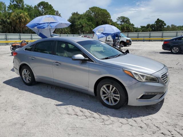  HYUNDAI SONATA 2015 Srebrny