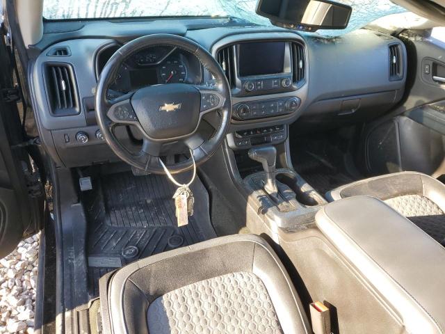  CHEVROLET COLORADO 2019 Черный
