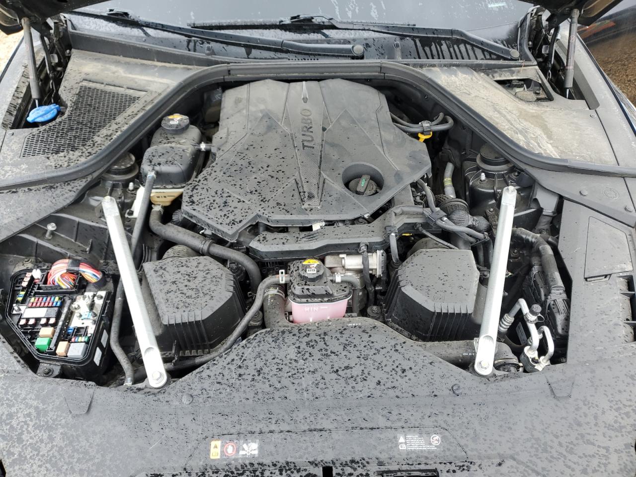 2021 Genesis G80 Base VIN: KMTGC4SD2MU073707 Lot: 67368085