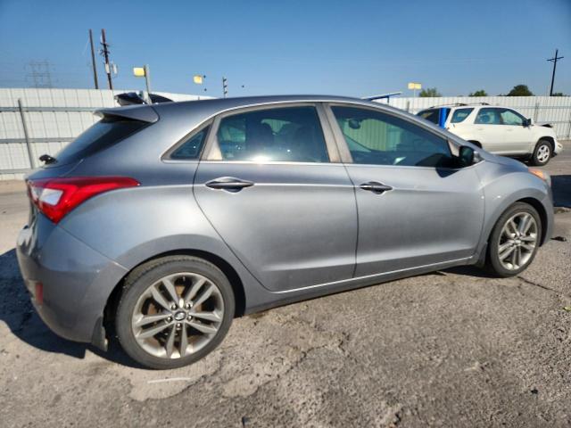 Хэтчбеки HYUNDAI ELANTRA 2016 Серый